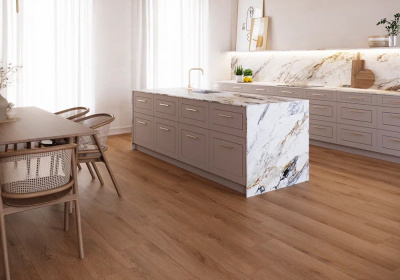 Кварцвиниловый Rigid ламинат Invictus Primus Click Riviera Oak - Caramel