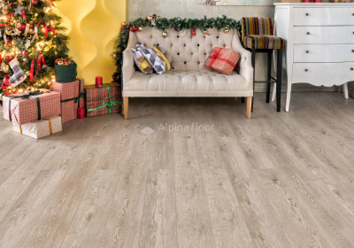 Кварц-виниловый SPC ламинат Alpine Floor Grand Sequoia ECO / Гранд Секвоя ЭКО 11-4 Секвойя Лавр