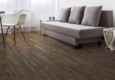 Пробковый пол Corkstyle CorkPro Comprido Brown