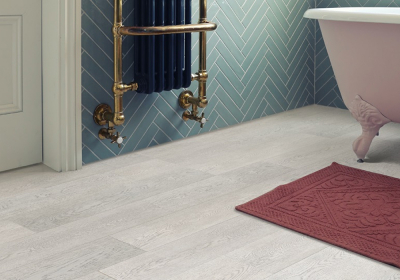 Кварц-виниловый SPC ламинат FloorFactor SIC 07 Oak Slate Grey / Дуб Слэйт Грэй
